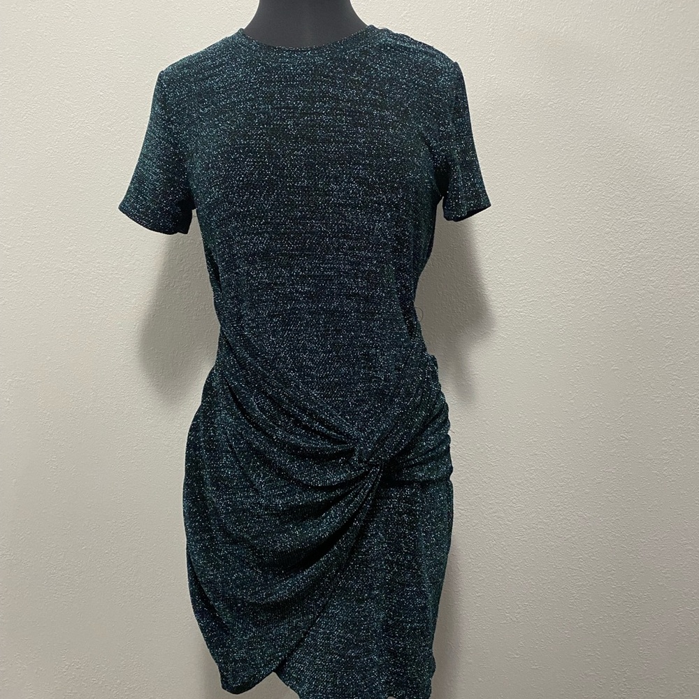 Maurices Dark Green Mini Dress